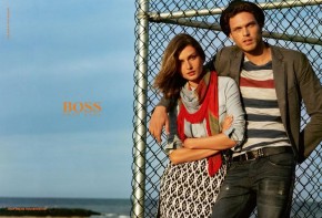 Boss Orange by Hugo Boss Spring/Summer 2014 Campaign Photos with Mihaly ...
