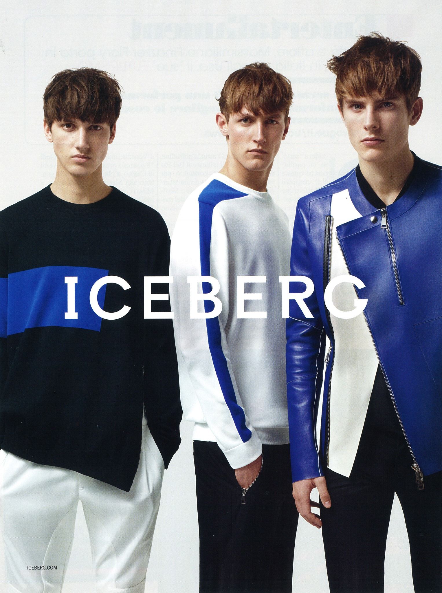 iceberg spring summer 2014 campaign
