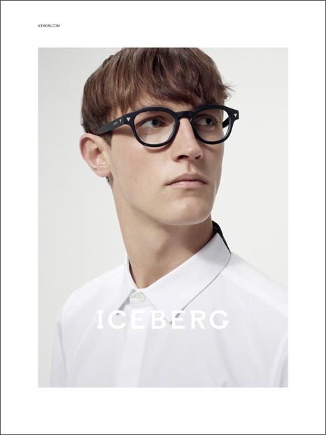 iceberg spring summer 2014 eyewear campaign rutger schoone photo
