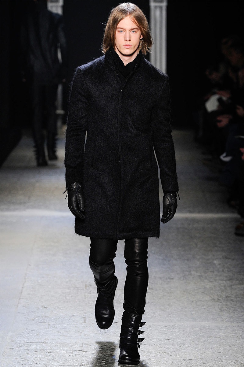 John Varvatos Fall/Winter 2014 | Milan Fashion Week – The Fashionisto