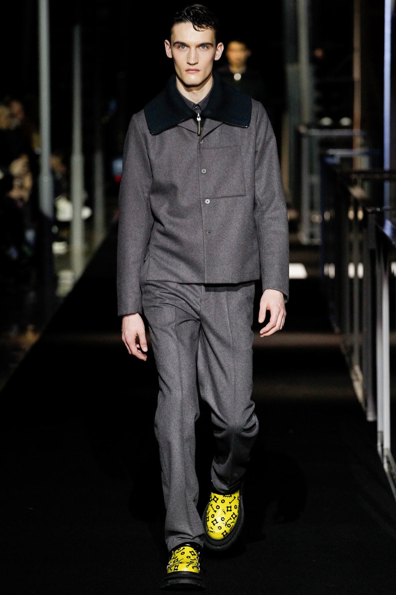 Kenzo Homme Menswear Fashion Show, Collection Fall Winter 2014