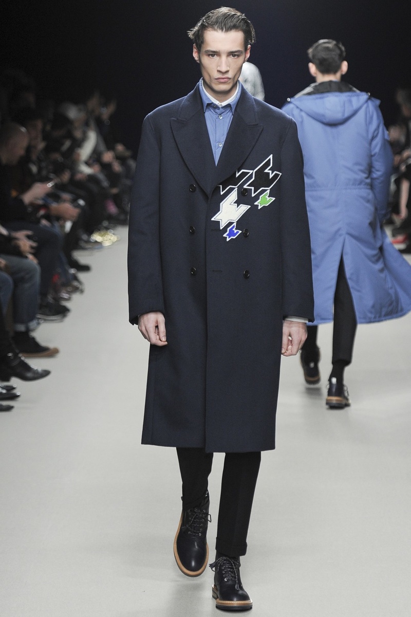 KRISVANASSCHE Fall/Winter 2014 | Paris Fashion Week – The Fashionisto