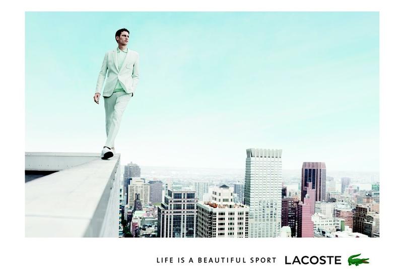 lacoste spring summer 2014 campaign photo