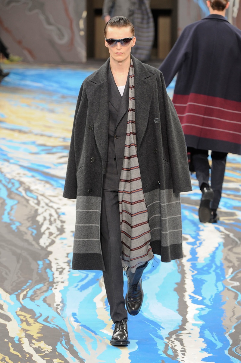 Paris Fashion Week Men's: Louis Vuitton's New Take On Suits