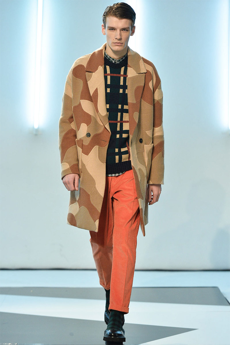 MSGM Men Fall/Winter 2014 | Milan Fashion Week – The Fashionisto