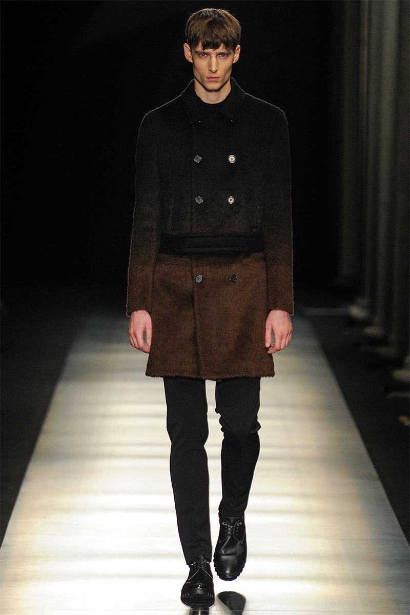 Neil Barrett Fall/Winter 2014 | Milan Fashion Week | The Fashionisto