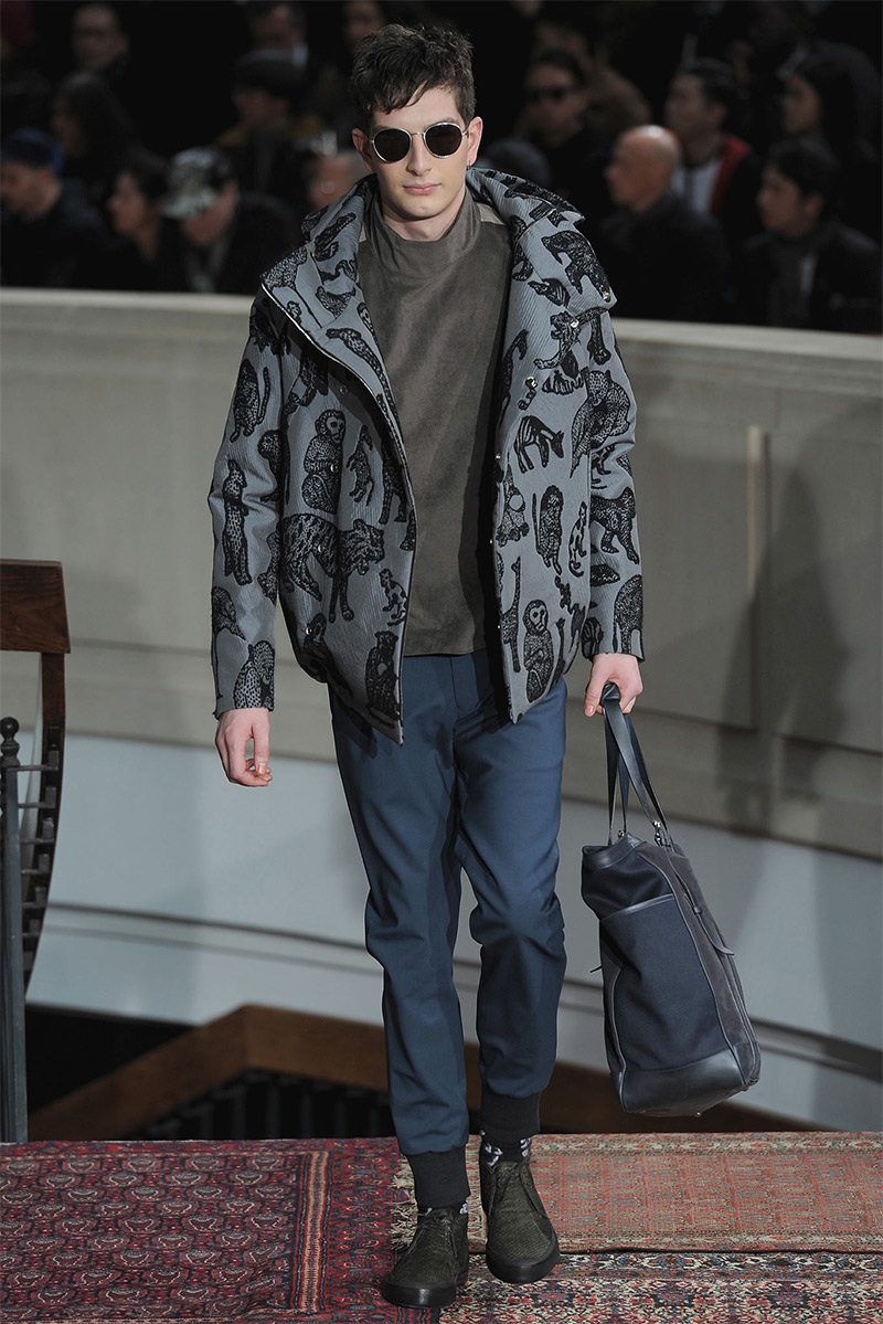 Paul Smith Fall/Winter 2014 | Paris Fashion Week – The Fashionisto