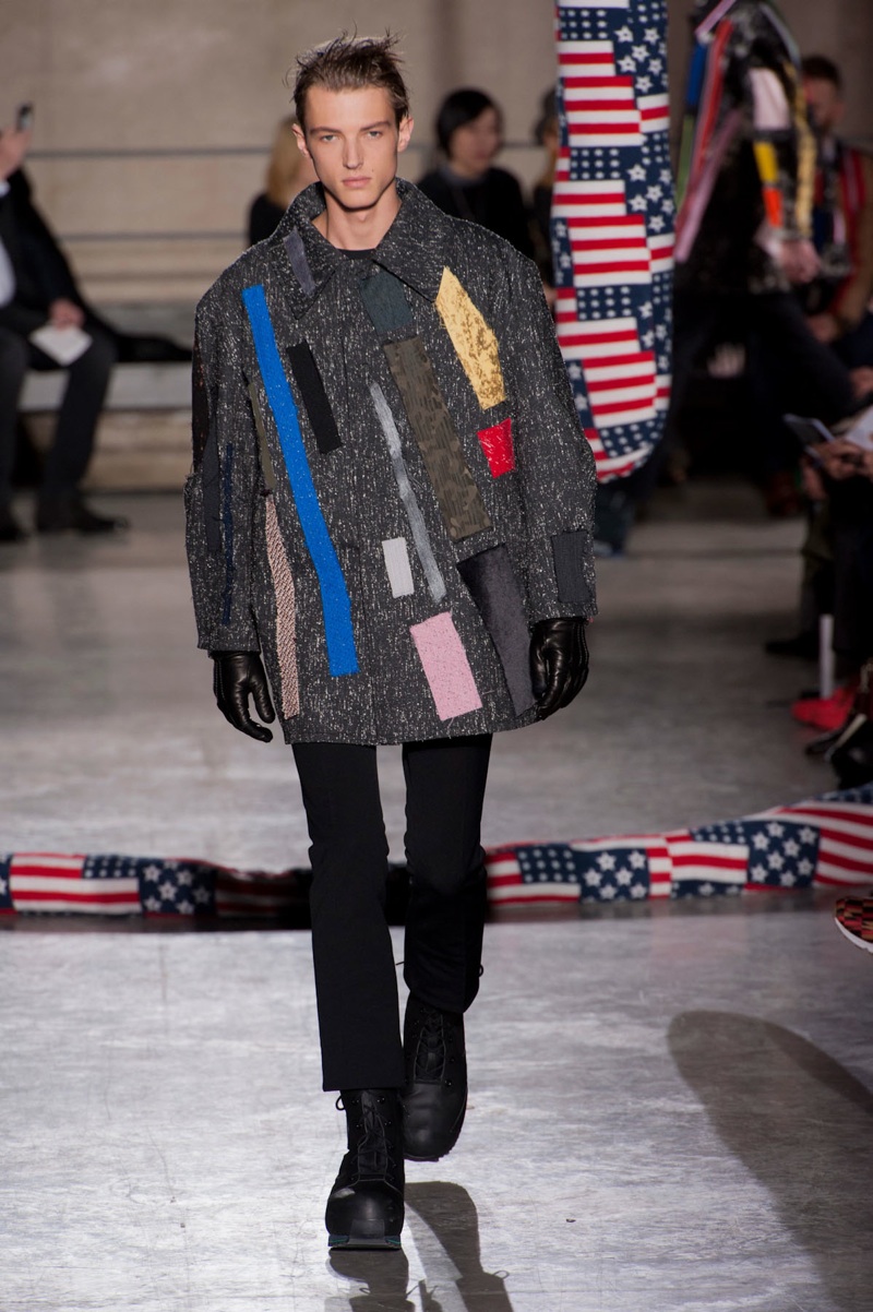 Raf Simons / Sterling Ruby Fall/Winter 2014 | Paris Fashion Week – The ...