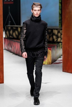 Roberto Cavalli Men Fall/Winter 2014 | Milan Fashion Week – The Fashionisto