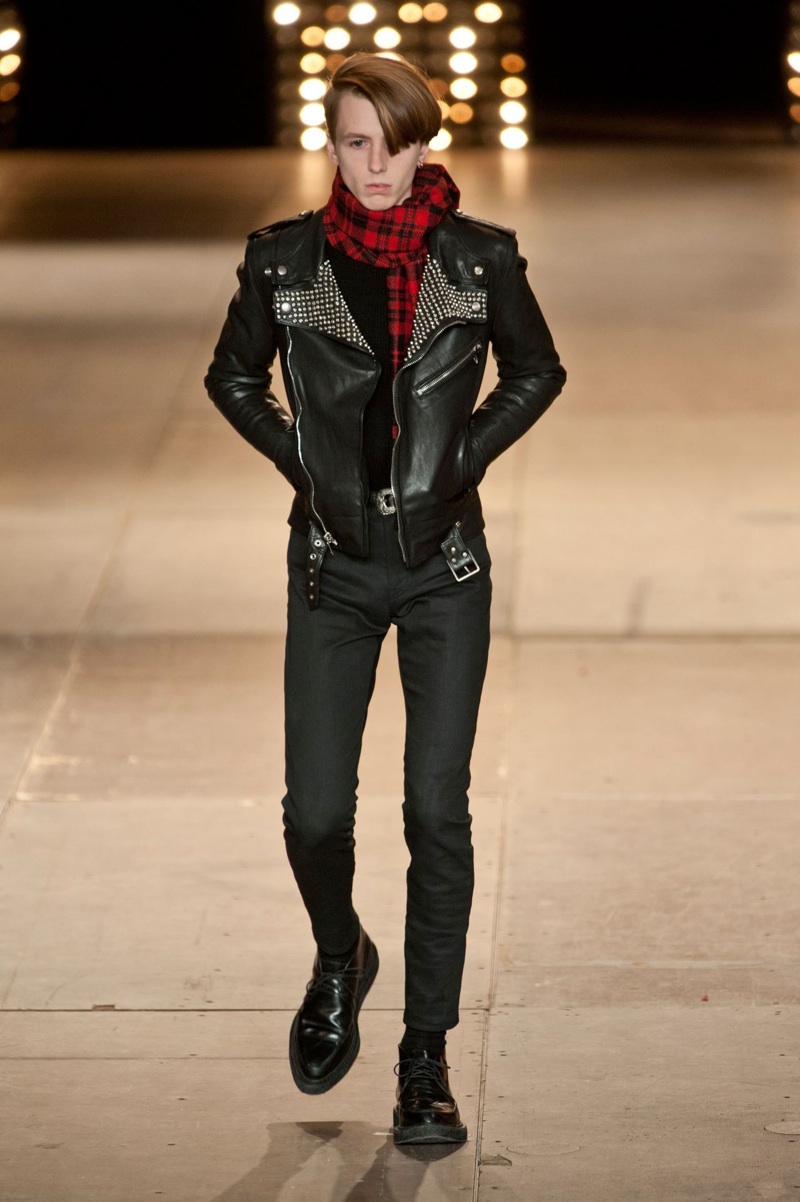 Saint Laurent Fall/Winter 2014 | Paris Fashion Week – The Fashionisto