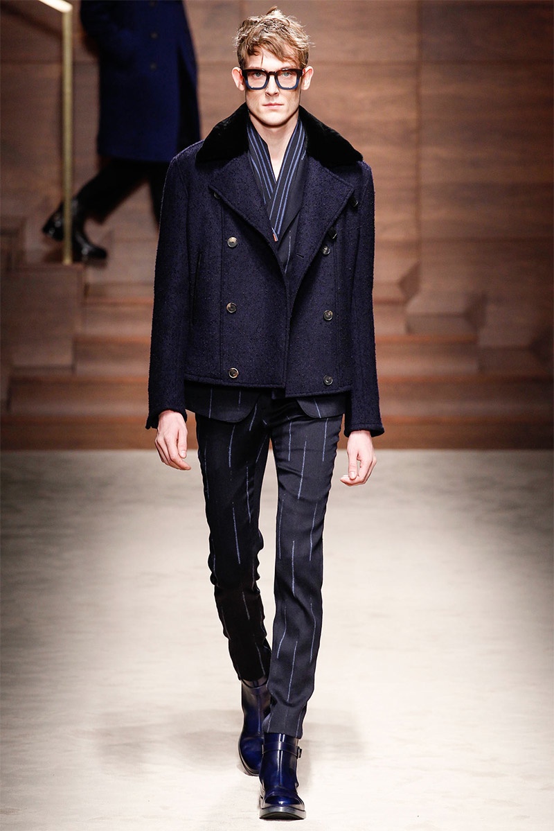 Salvatore Ferragamo Men Fall/Winter 2014 | Milan Fashion Week – The ...