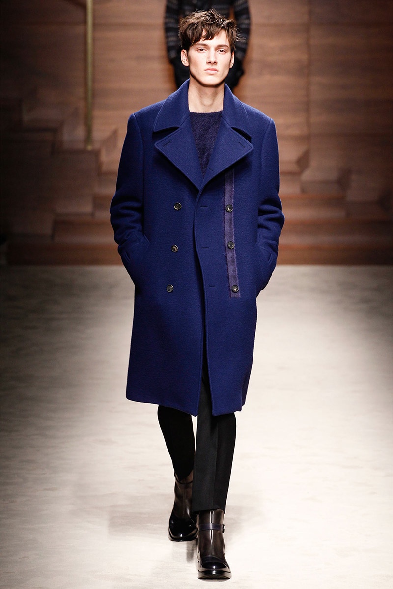 Salvatore Ferragamo Men Fall/Winter 2014 | Milan Fashion Week – The ...