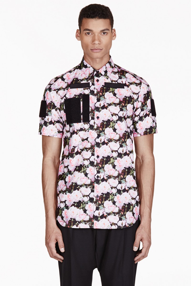 Embrace Givenchy's Rose Print – The Fashionisto