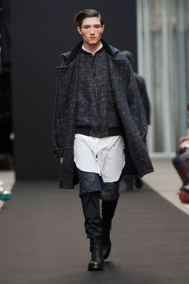 Tillmann Lauterbach Fall/Winter 2014 | Paris Fashion Week – The Fashionisto