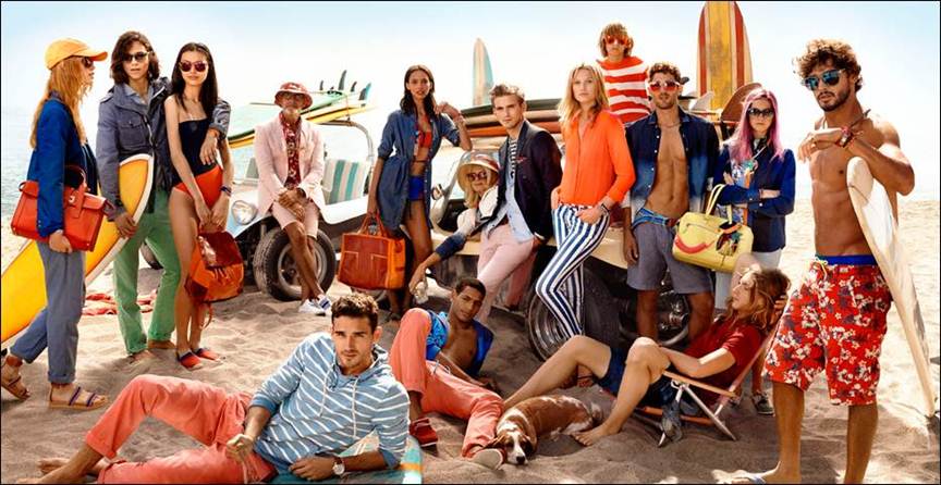 Tommy Hilfiger Spring/Summer 2014 Campaign Photos – The Fashionisto