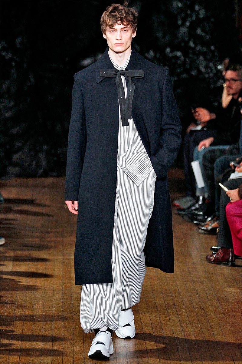 Xander Zhou Fall/Winter 2014 | London Collections: Men – The Fashionisto