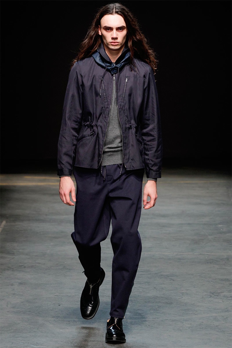 Fall/Winter 2014 Menswear Fashion Trends from London Collections: Men ...