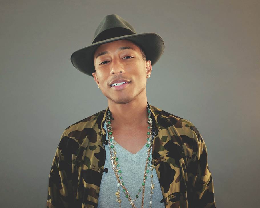 Pharrell press portrait