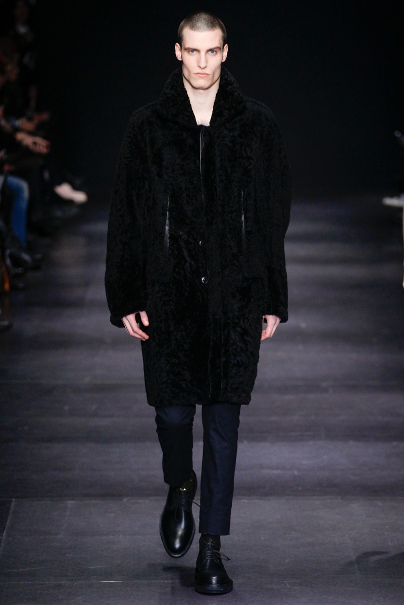 Ann Demeulemeester Men Fall/Winter 2014 | Paris Fashion Week – The ...