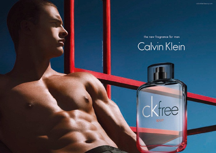 Matthew Terry Fronts Calvin Klein CK Free Sport Fragrance Campaign – The  Fashionisto