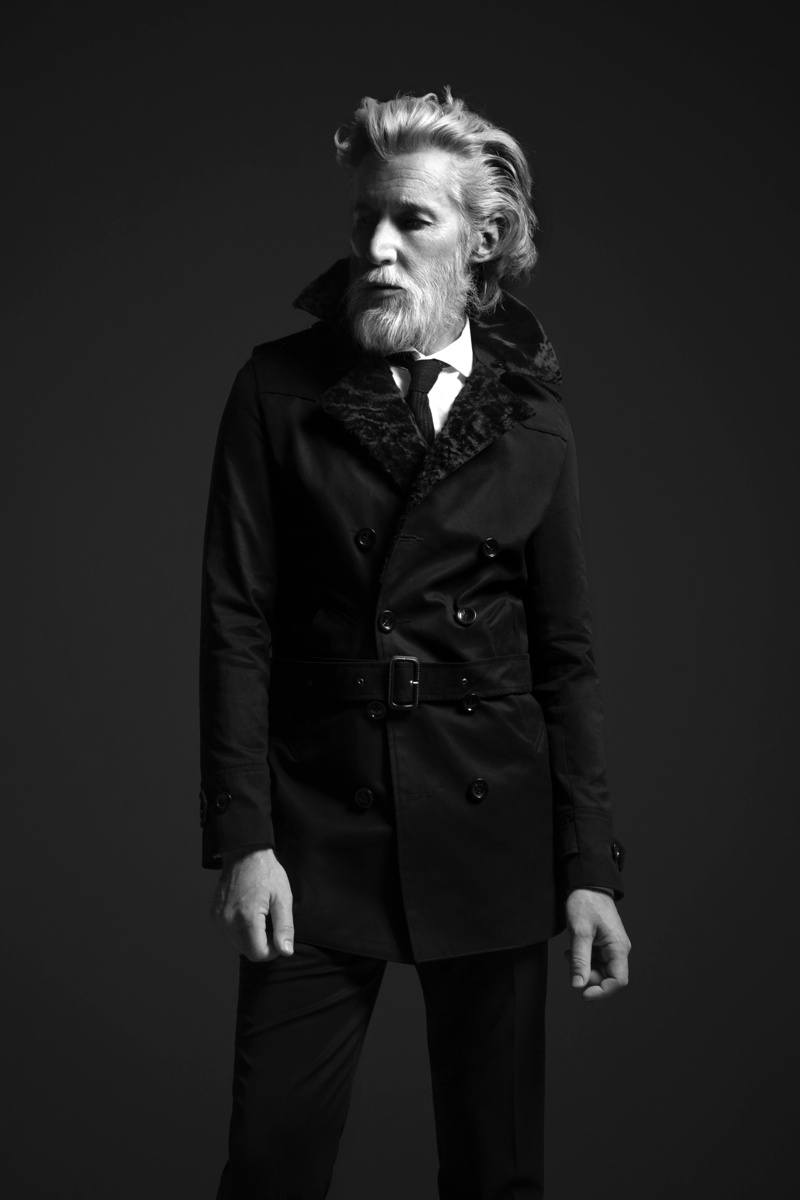 Aiden Brady for El Burgués Fall/Winter 2014 Campaign – The Fashionisto