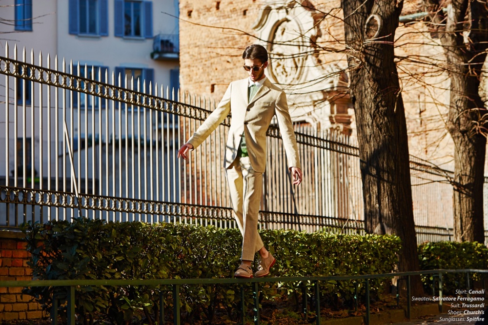 Fashionisto Exclusive | Lou Gaillot in 'Les Enfants du...' by Paolo ...