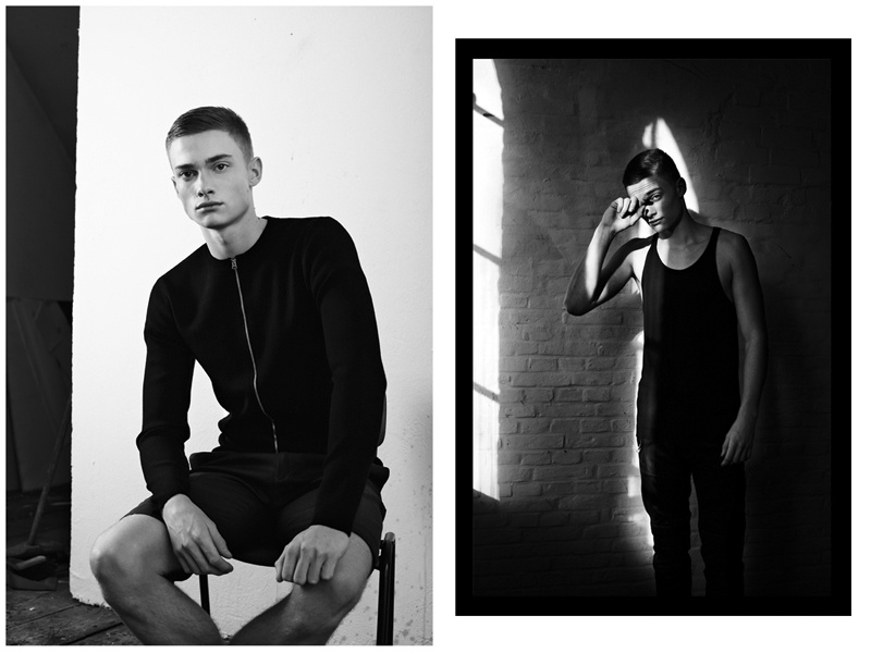 Lucas Ernst by Tomas Cervinka – The Fashionisto