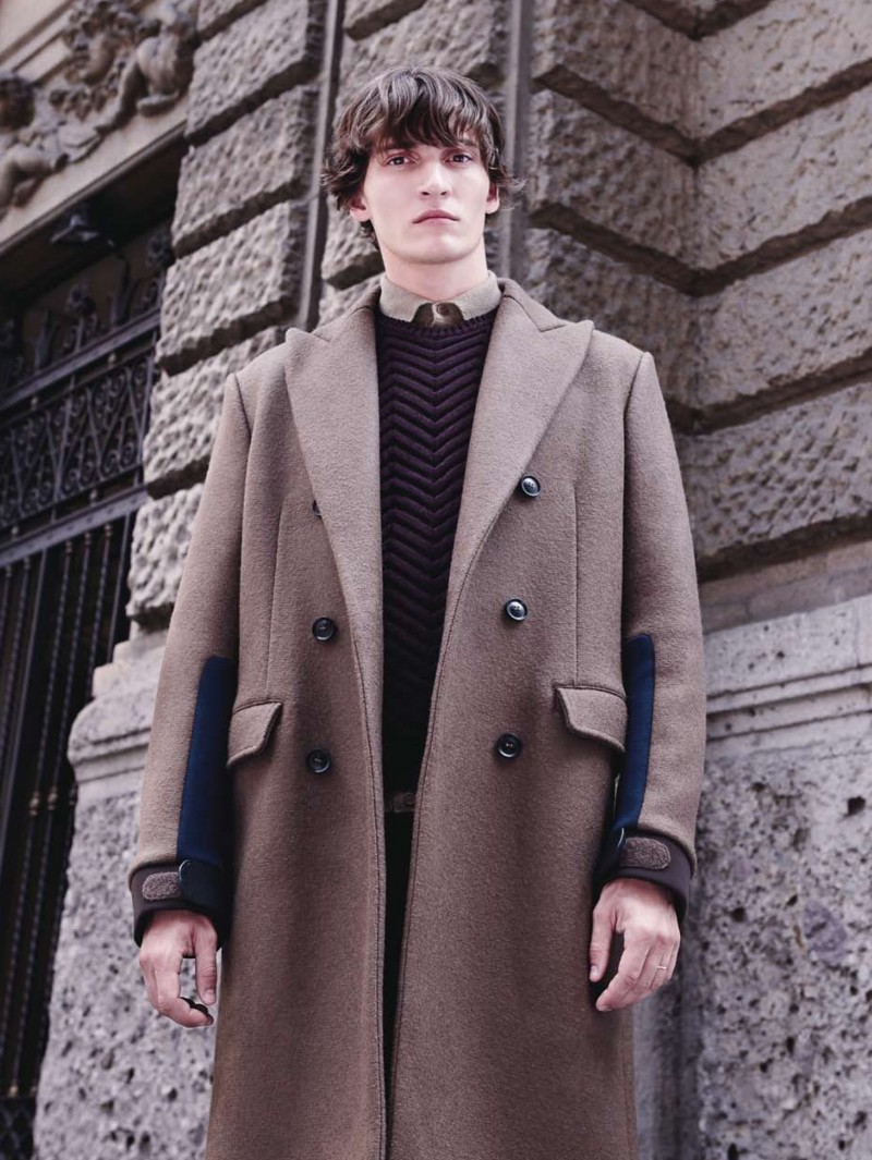 Matvey Lykov Wears Winter Styles for The Greatest – The Fashionisto