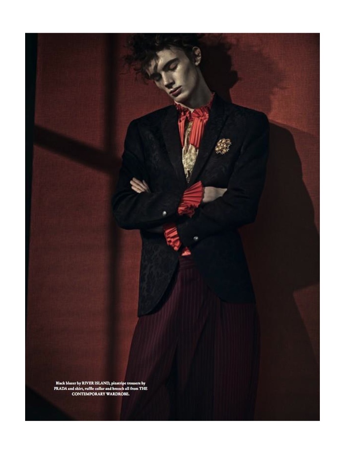 Morten Rex Wittig Embraces a Dandy Attitude for Wonderland – The ...