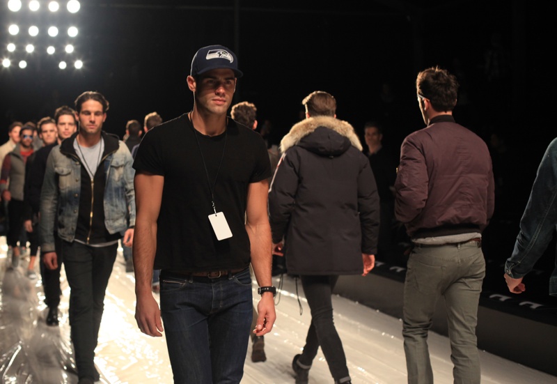 Black Sail by Nautica Fall/Winter 2014 Behind the Scenes