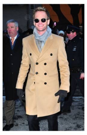 Neil Patrick Harris Makes a Stylish Visit to the Late Show with David ...