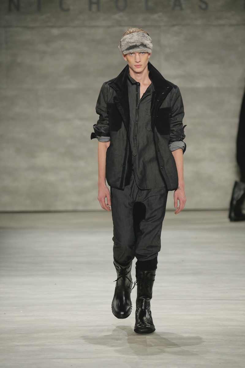 Nicholas K Fall/Winter 2014 | New York Fashion Week – The Fashionisto