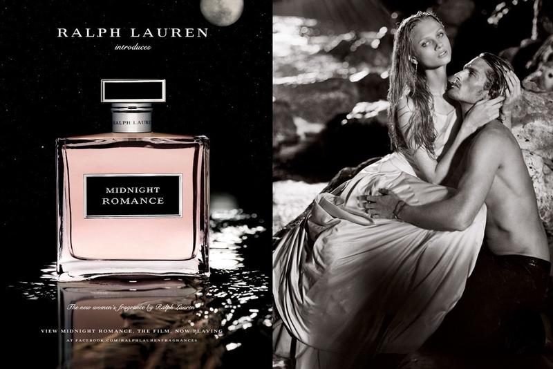 Ryan Heavyside for Ralph Lauren 'Midnight Romance' Fragrance
