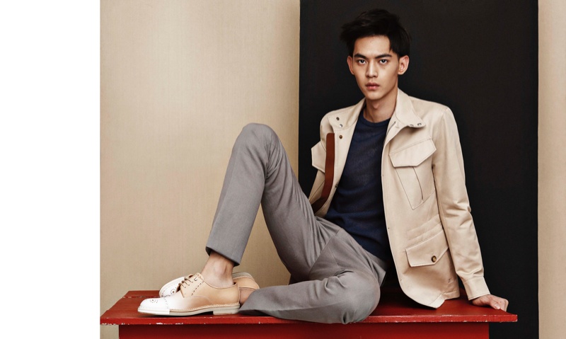 Tang Xiaotian Makes a Luxe Fashion Statement for Esquire China – The ...
