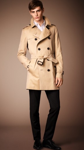 Burberry Men Heritage Trench Coat Collection: The Timeless Must-Have ...