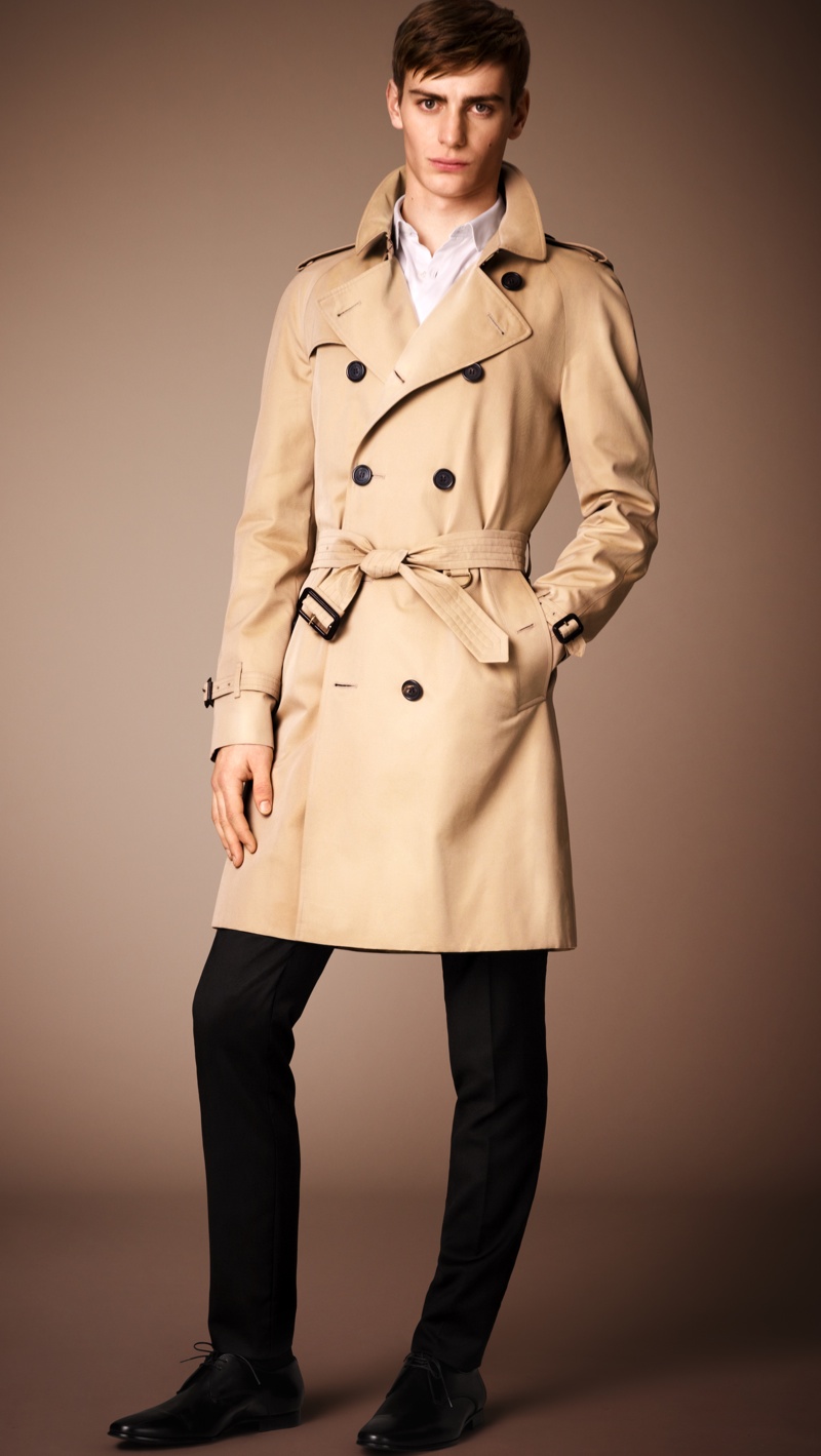 burberry trench coat mens for sale