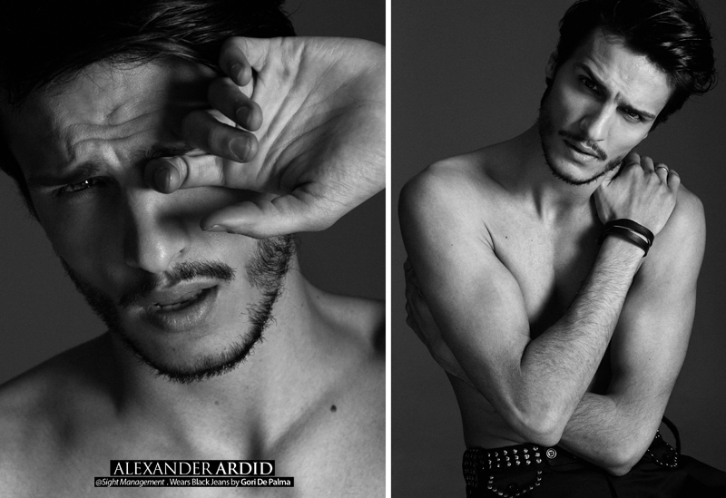 Alejandro Rodriguez, Model, Editorials