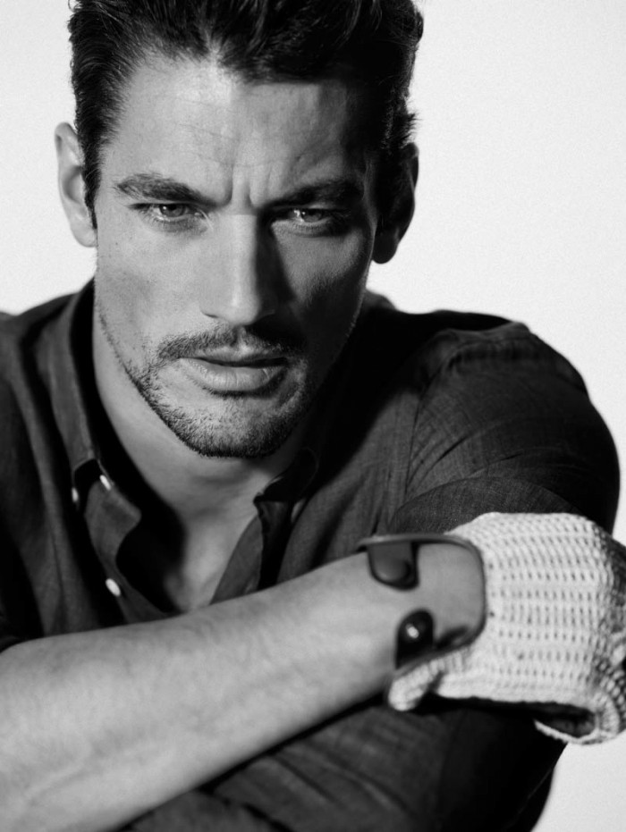 David Gandy Models Massimo Dutti Limited Edition Equestrian Collection ...