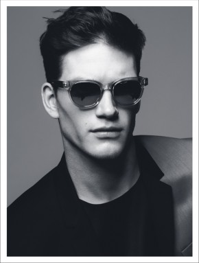 Florian Van Bael + Tyler Maher Embrace an Electric Spring for GQ Italia ...