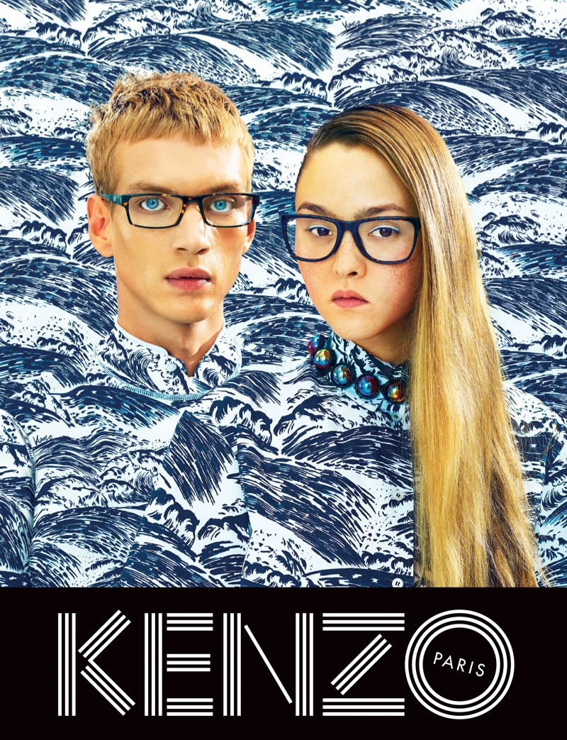 More Photos of Kenzo Spring/Summer 2014 Campaign Featuring Paul Boche