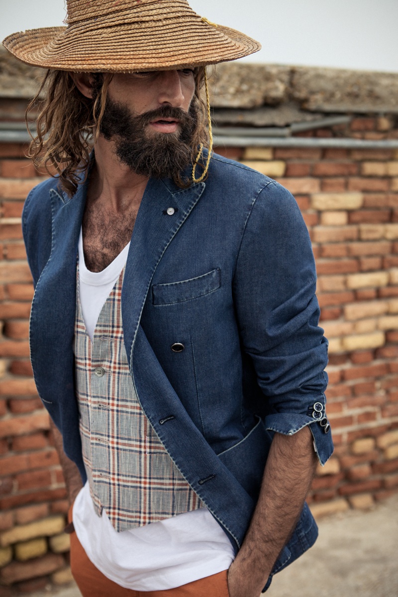 By the Sea: Maximiliano Patane for L.B.M. 1911 Spring/Summer 2014 – The ...
