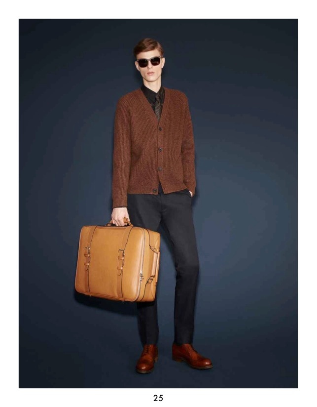 Louis Vuitton Men Pre-Fall 2014 – The Fashionisto