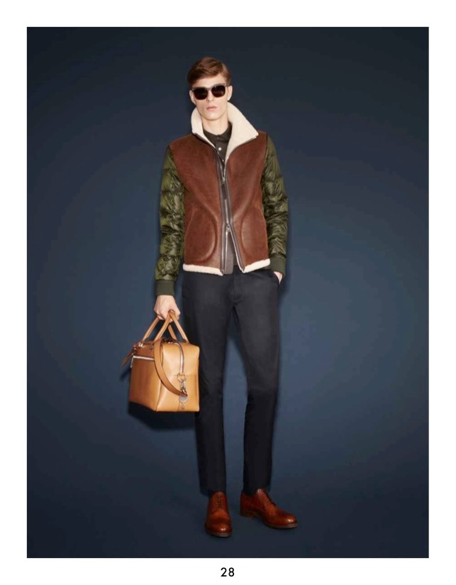 Louis Vuitton 2014 Pre-Fall Lookbook