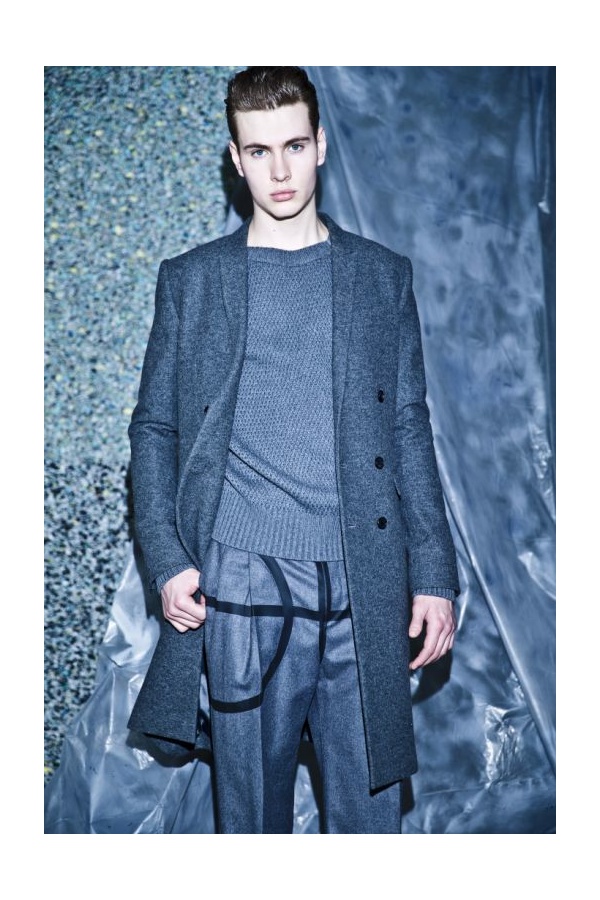 Sean Miller is Cool in Gray for WWD Fall/Winter 2014 Feature – The ...