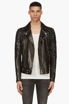 Shop Balmain Leather Biker Jackets, Peacoats, Nautical Fashions + More ...