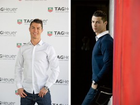 Cristiano Ronaldo Tapped as TAG Heuer Brand Ambassador – The Fashionisto