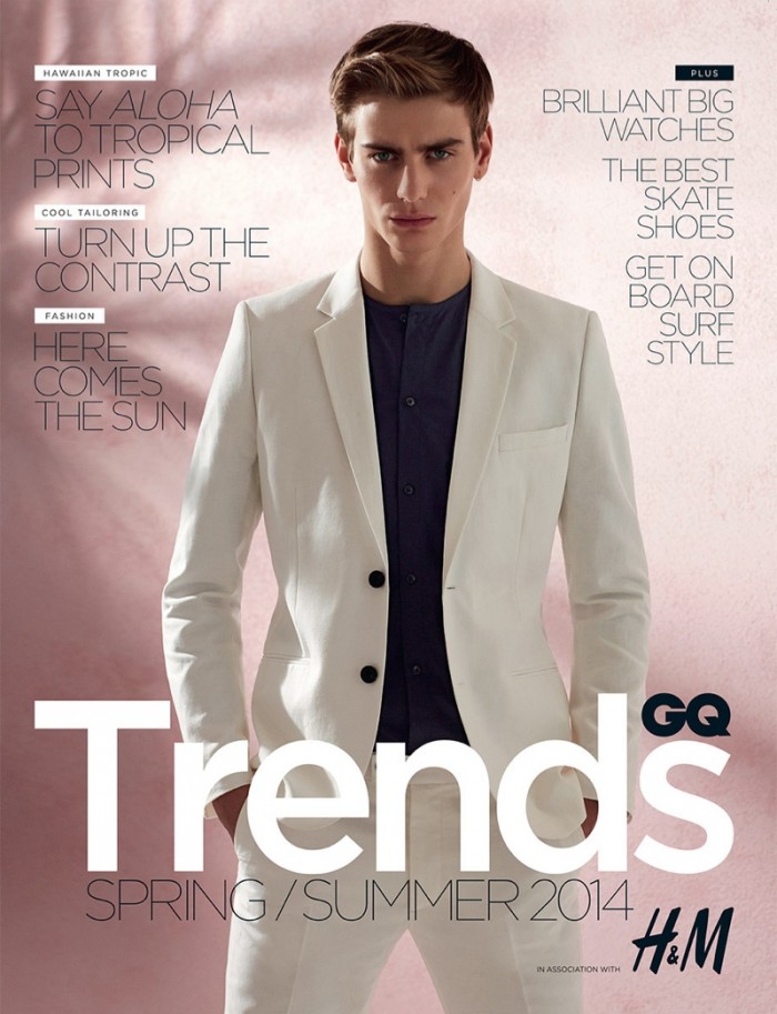 Ben Allen Covers Gq Uk Spring Trends Supplement The Fashionisto