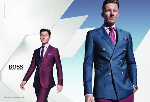 Alex Lundqvist Zhao Lei For Boss By Hugo Boss Springsummer 2014 Campaign The Fashionisto 