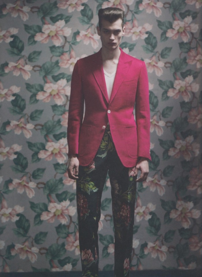 Floral Prints Bloom! Branko Maselj for Commons & Sense Man – The ...