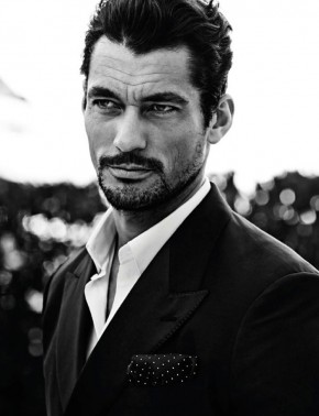 David Gandy Covers August Man, Talks About the Skinny Model + Changing ...